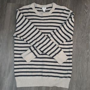 Men's Old Navy striped knit sweater